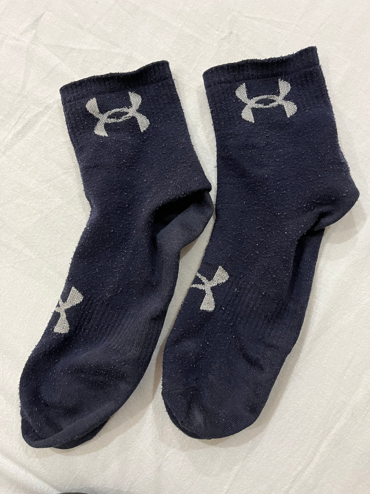 Dark-blue Under armour short crew socks