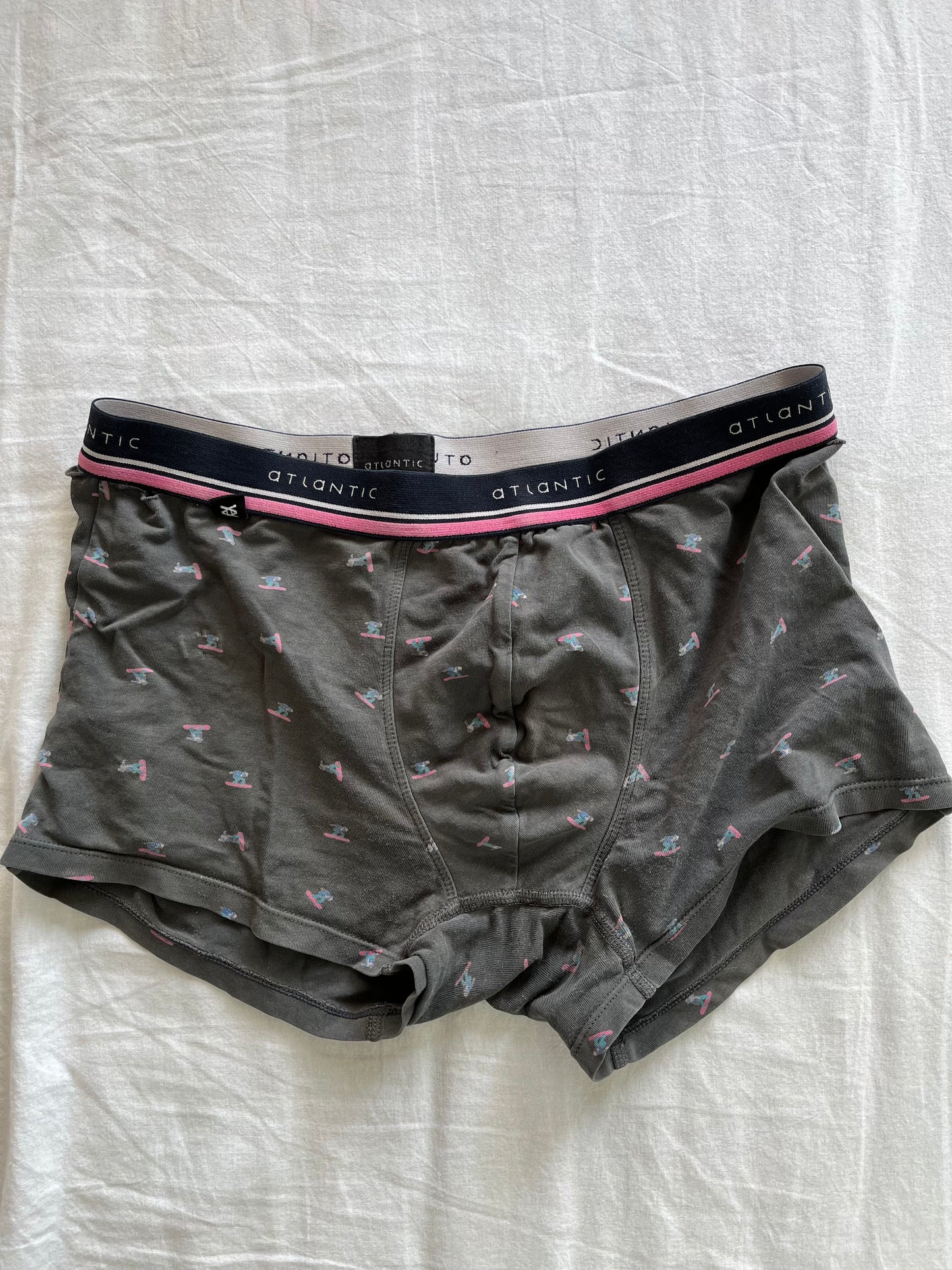 Extra-old Atlantic underpants with holes
