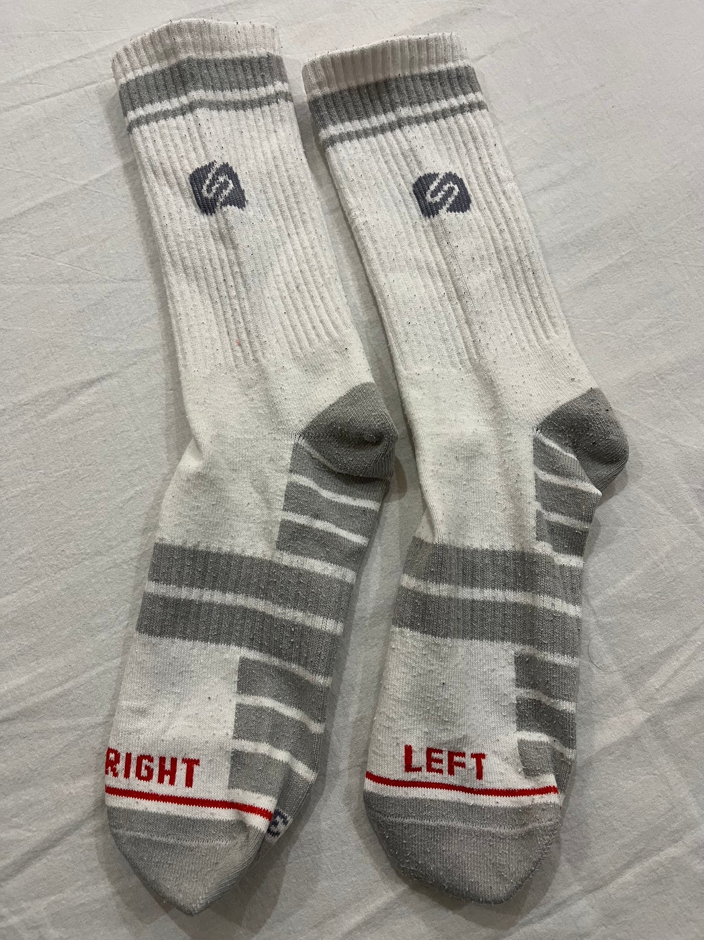 Football crew socks