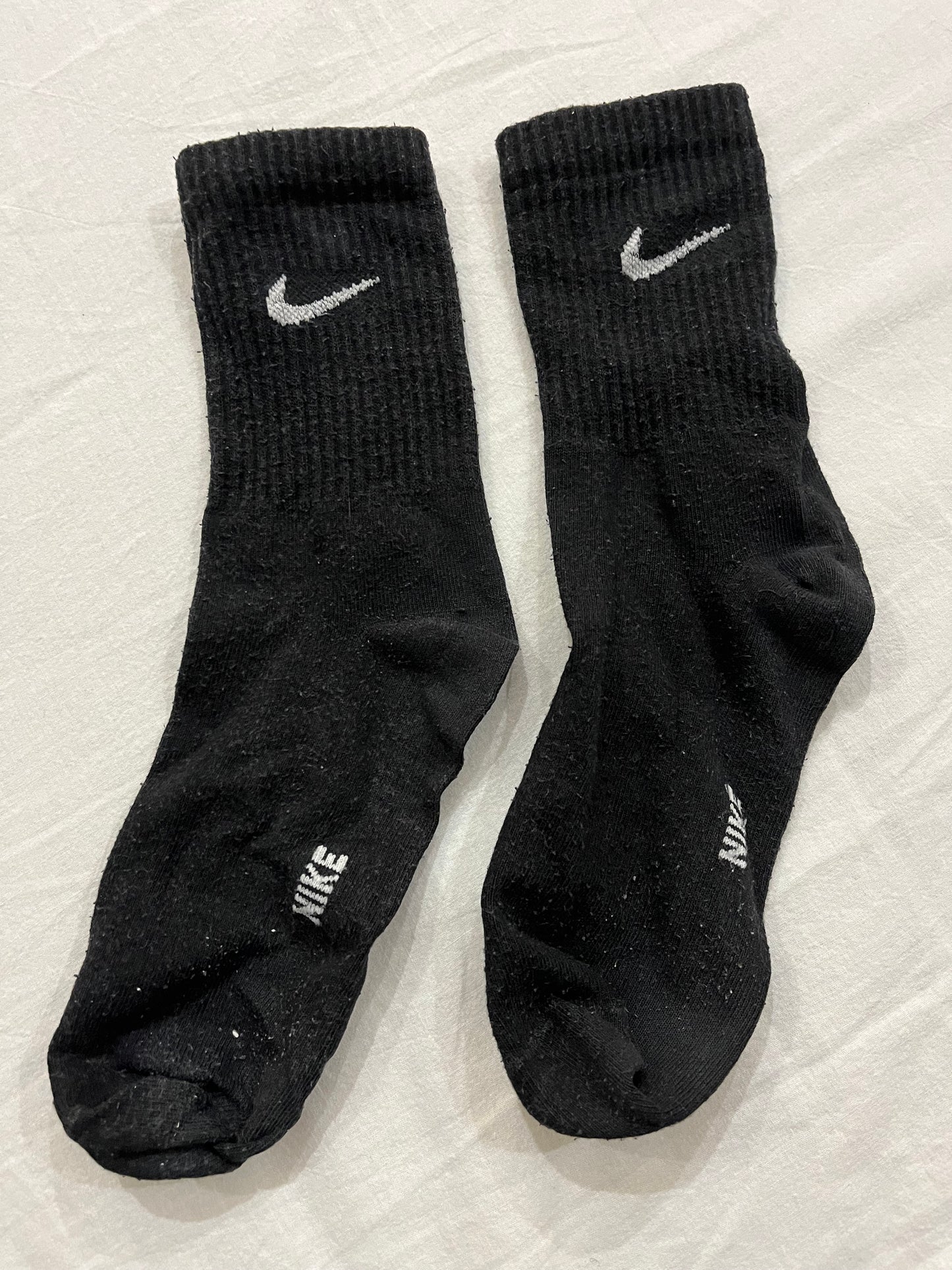 Dark Nike crew socks