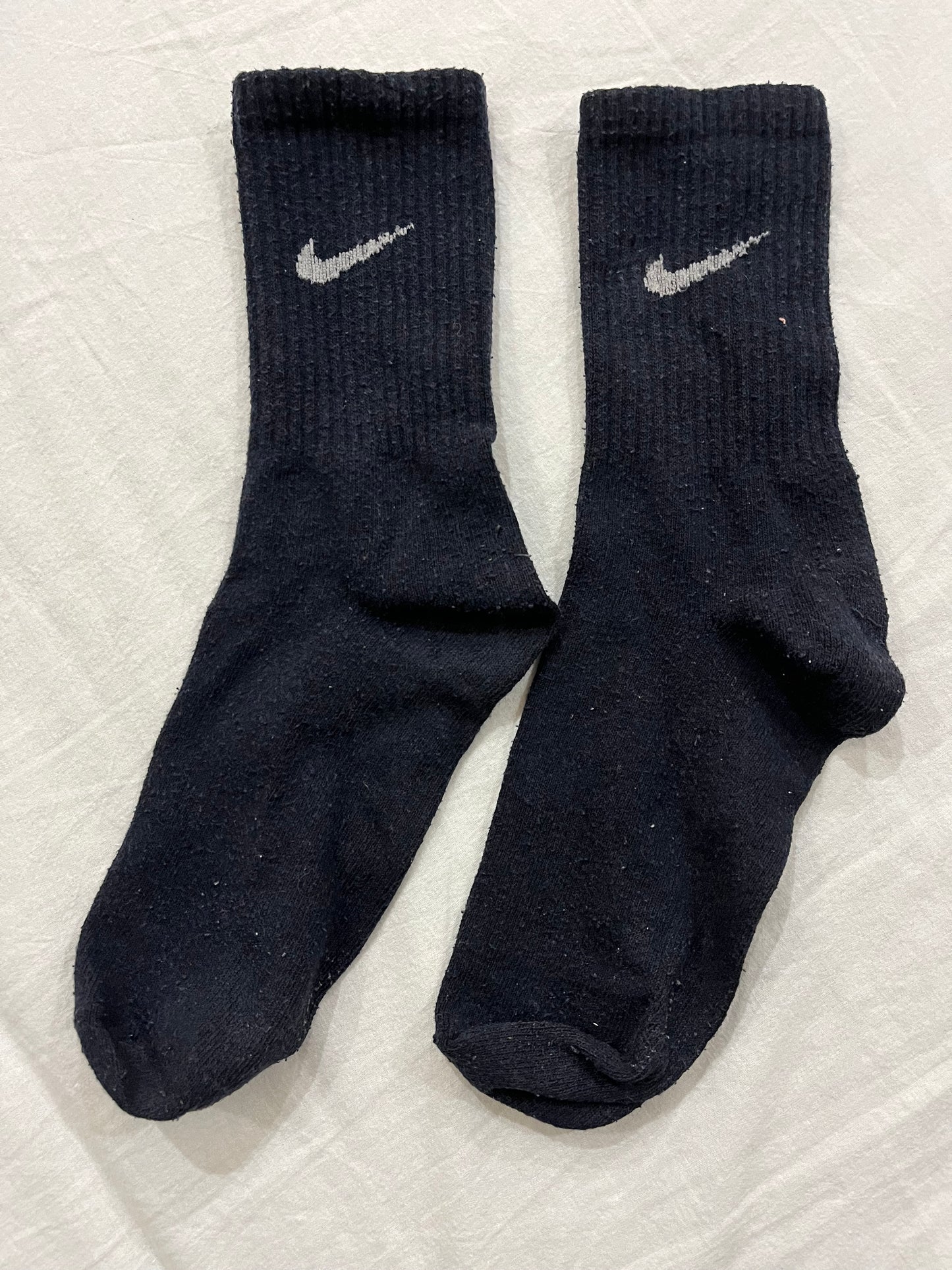 Dark Nike crew socks