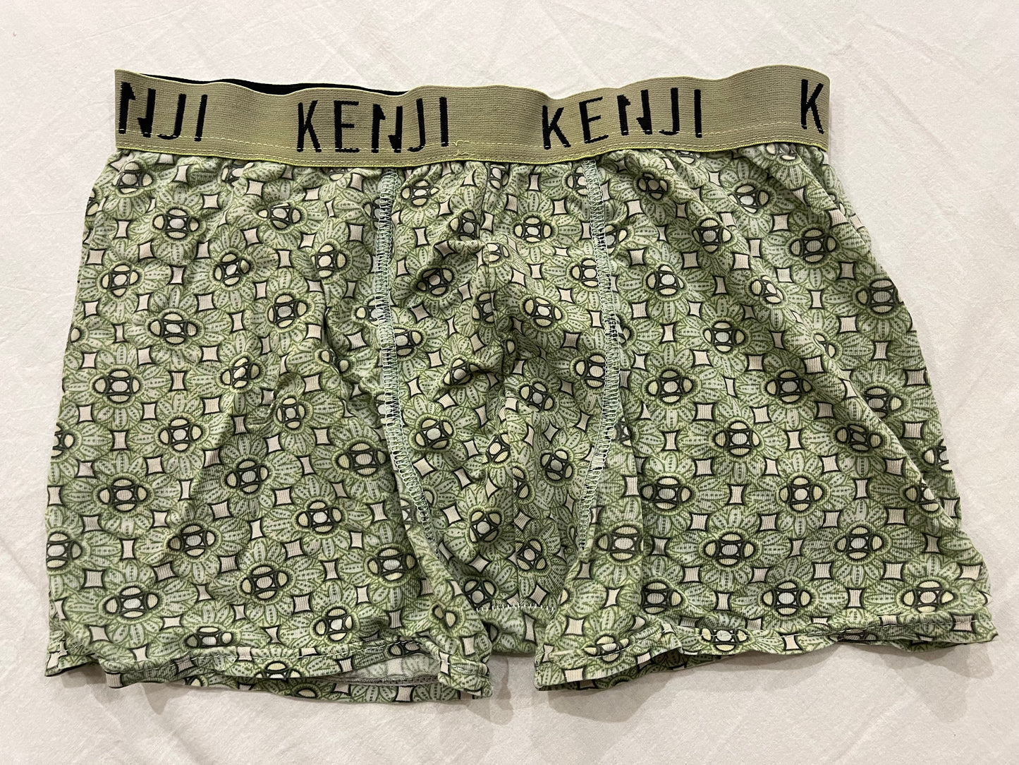 Green Kenji underpants