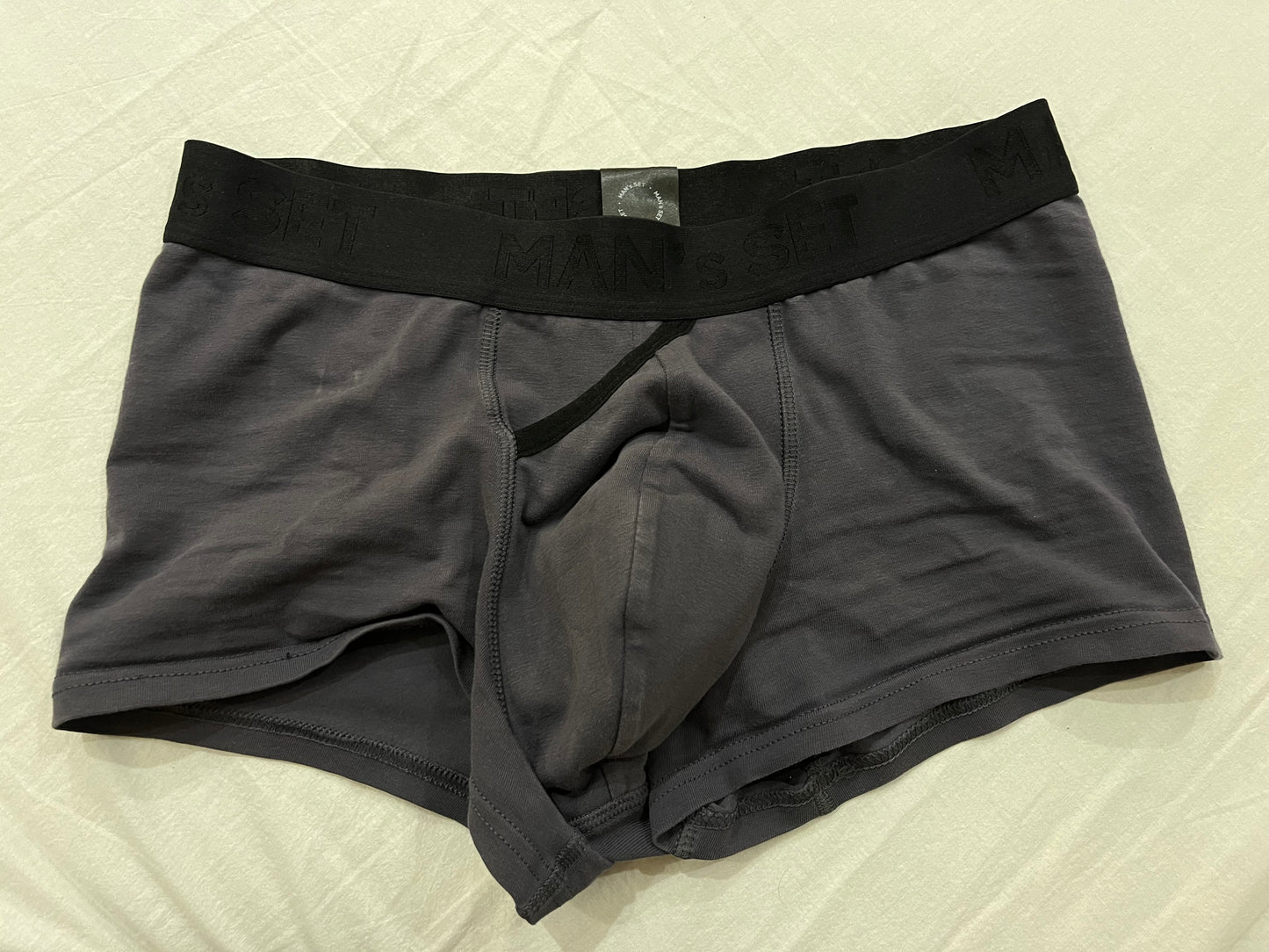 Man's set anatomic underpants