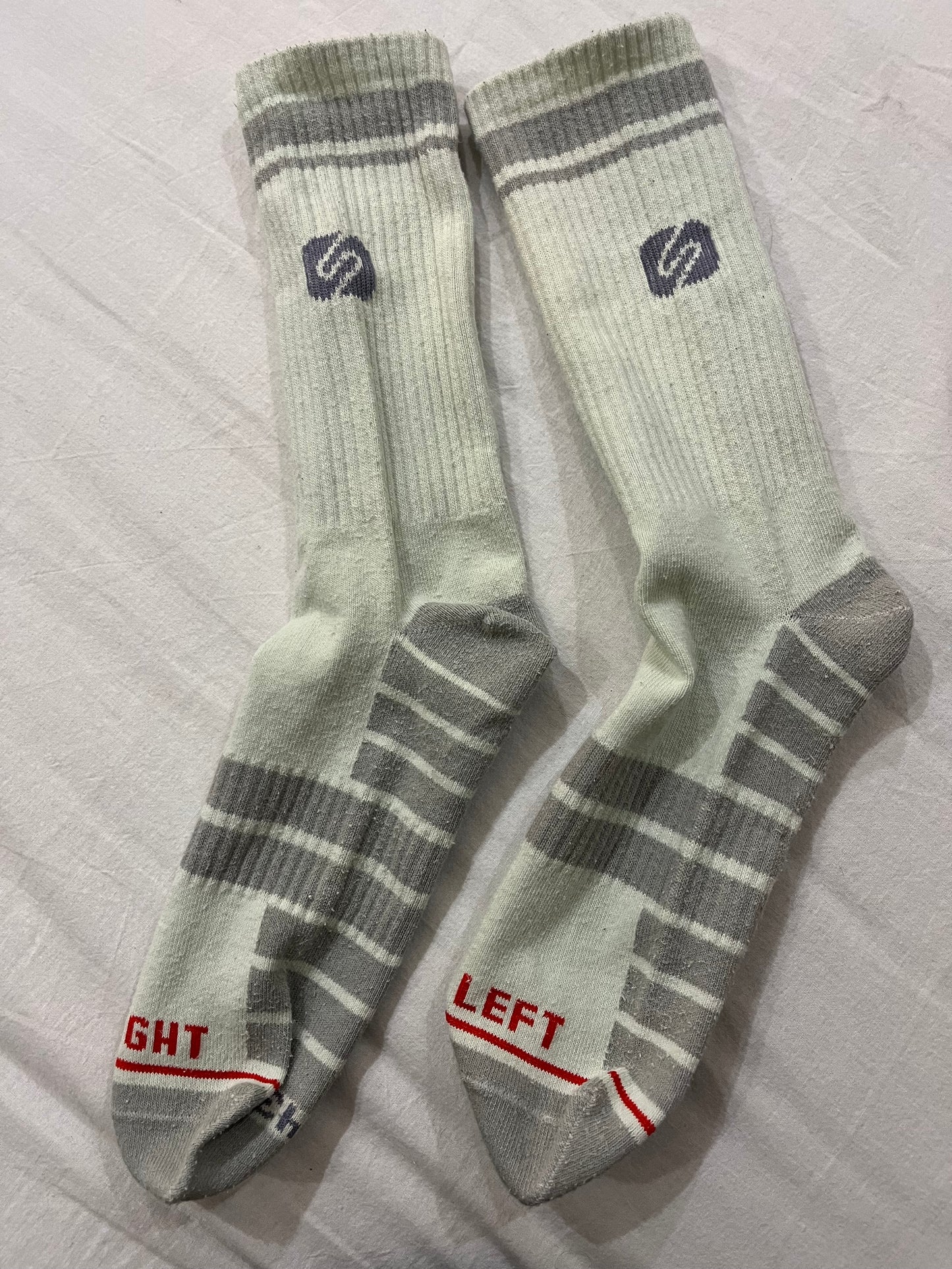 Football crew socks