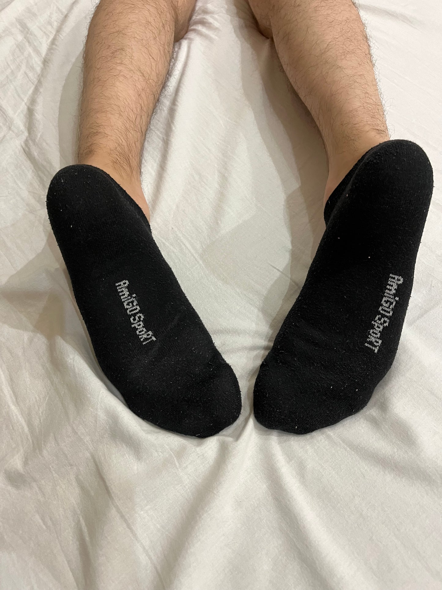Black ankle socks
