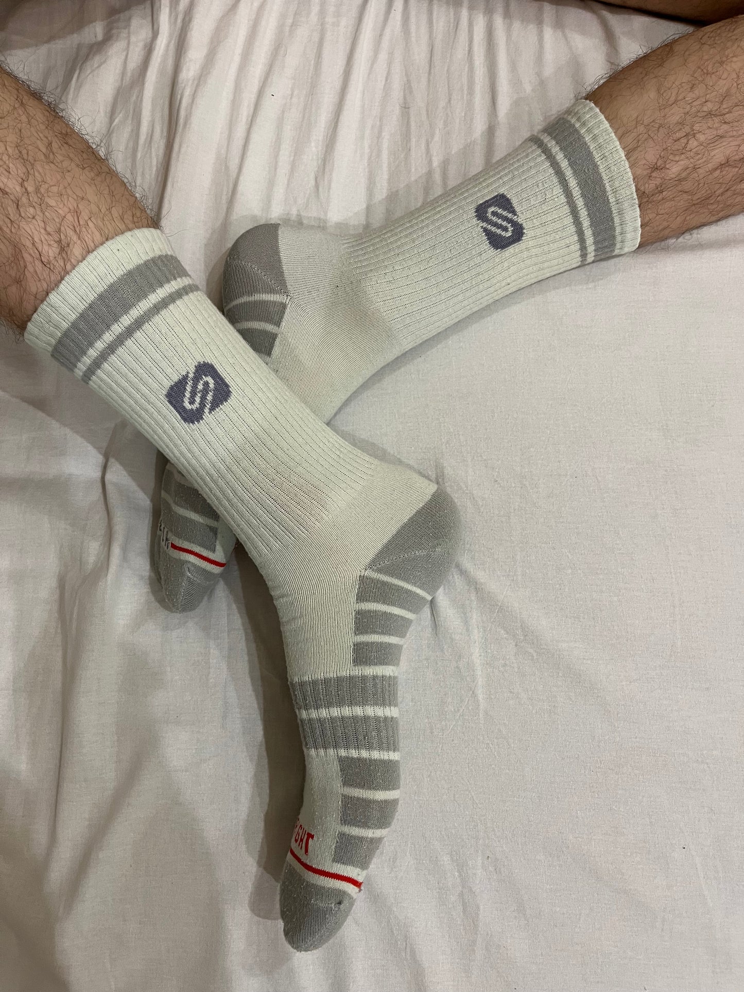 Football crew socks