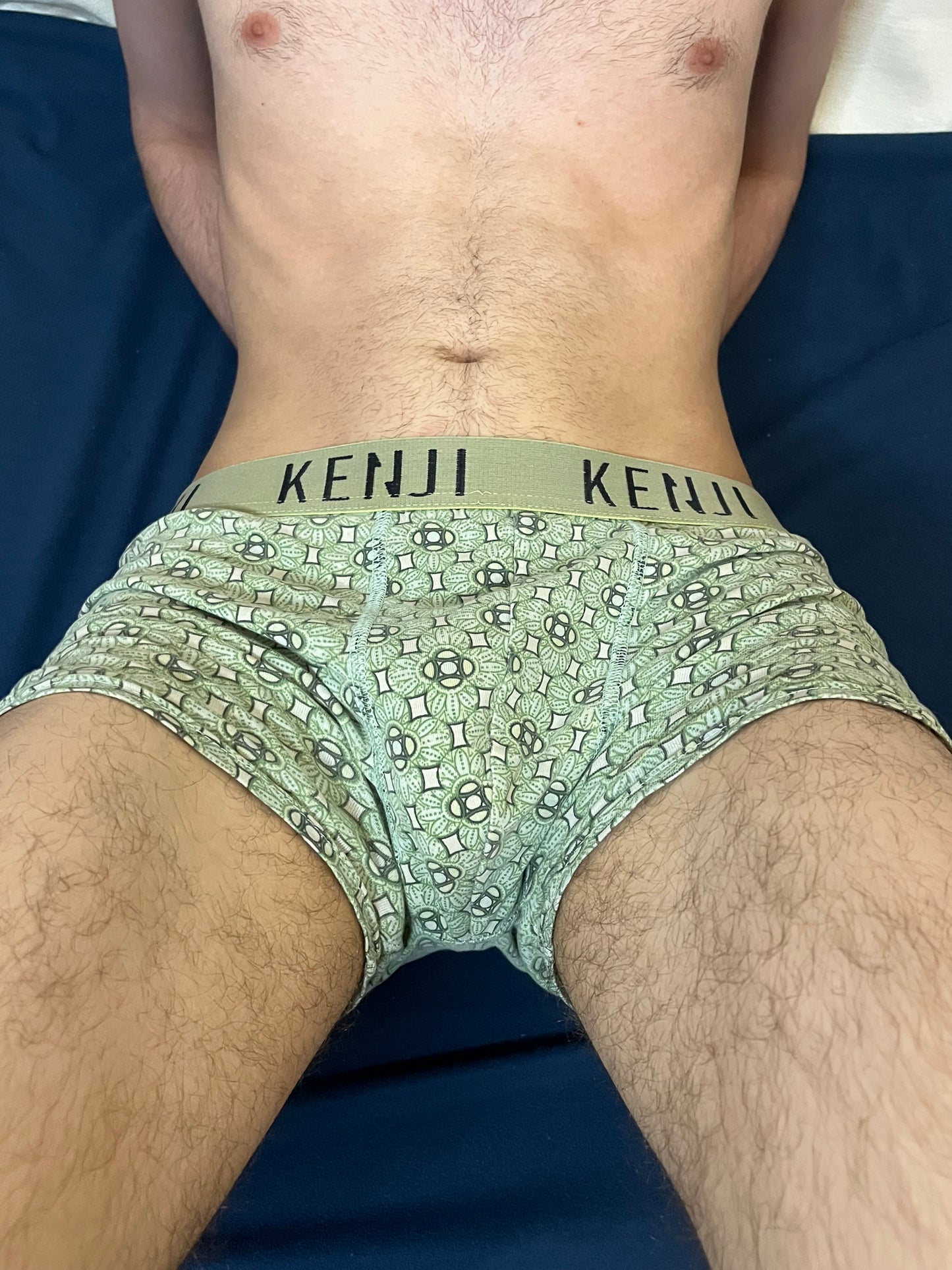 Green Kenji underpants