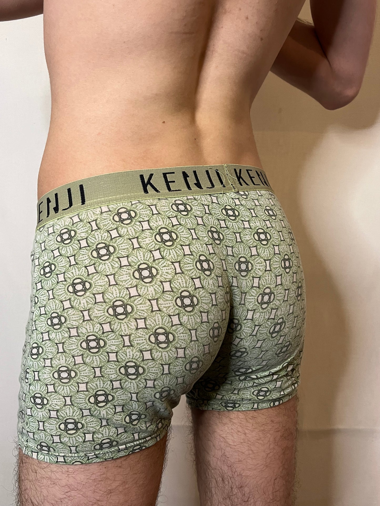 Green Kenji underpants