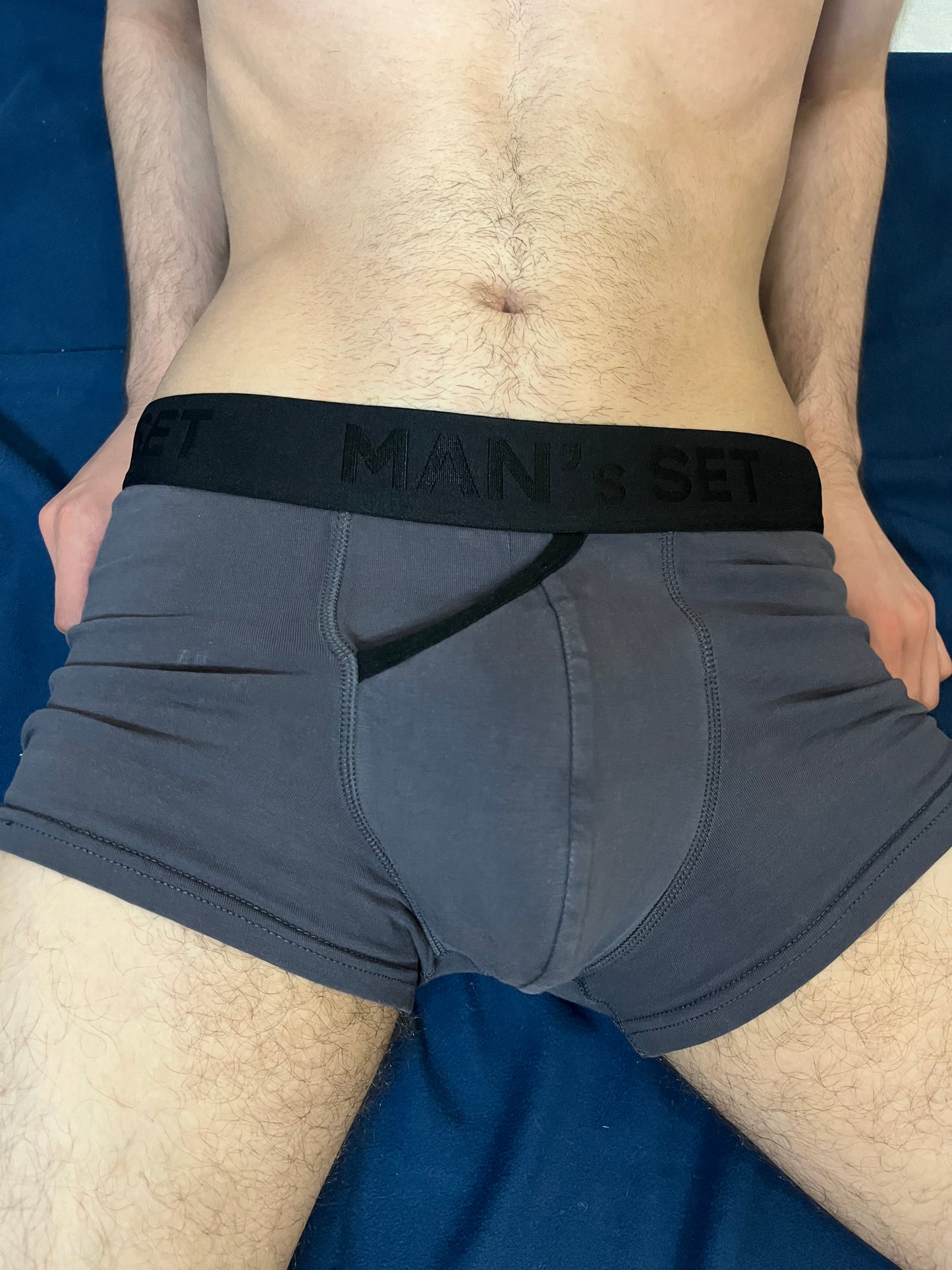 Man's set anatomic underpants