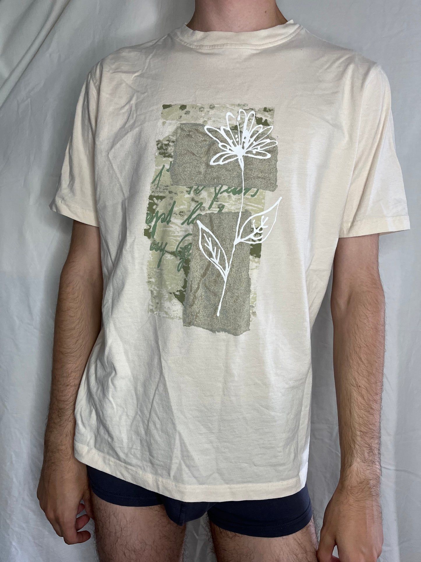 Beige Mark & Spencer T-shirt