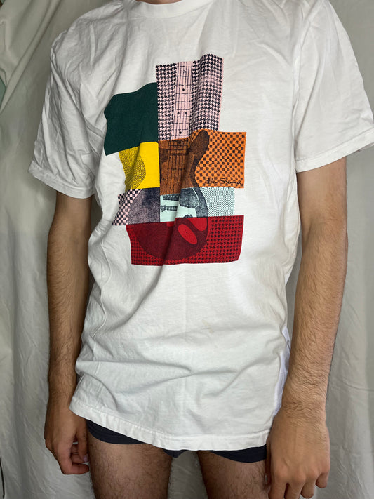 White Ben Sherman T-shirt