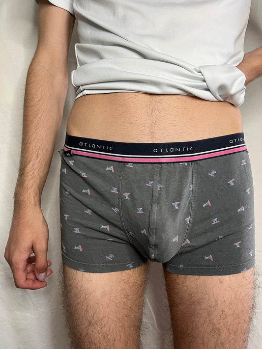 Extra-old Atlantic underpants with holes