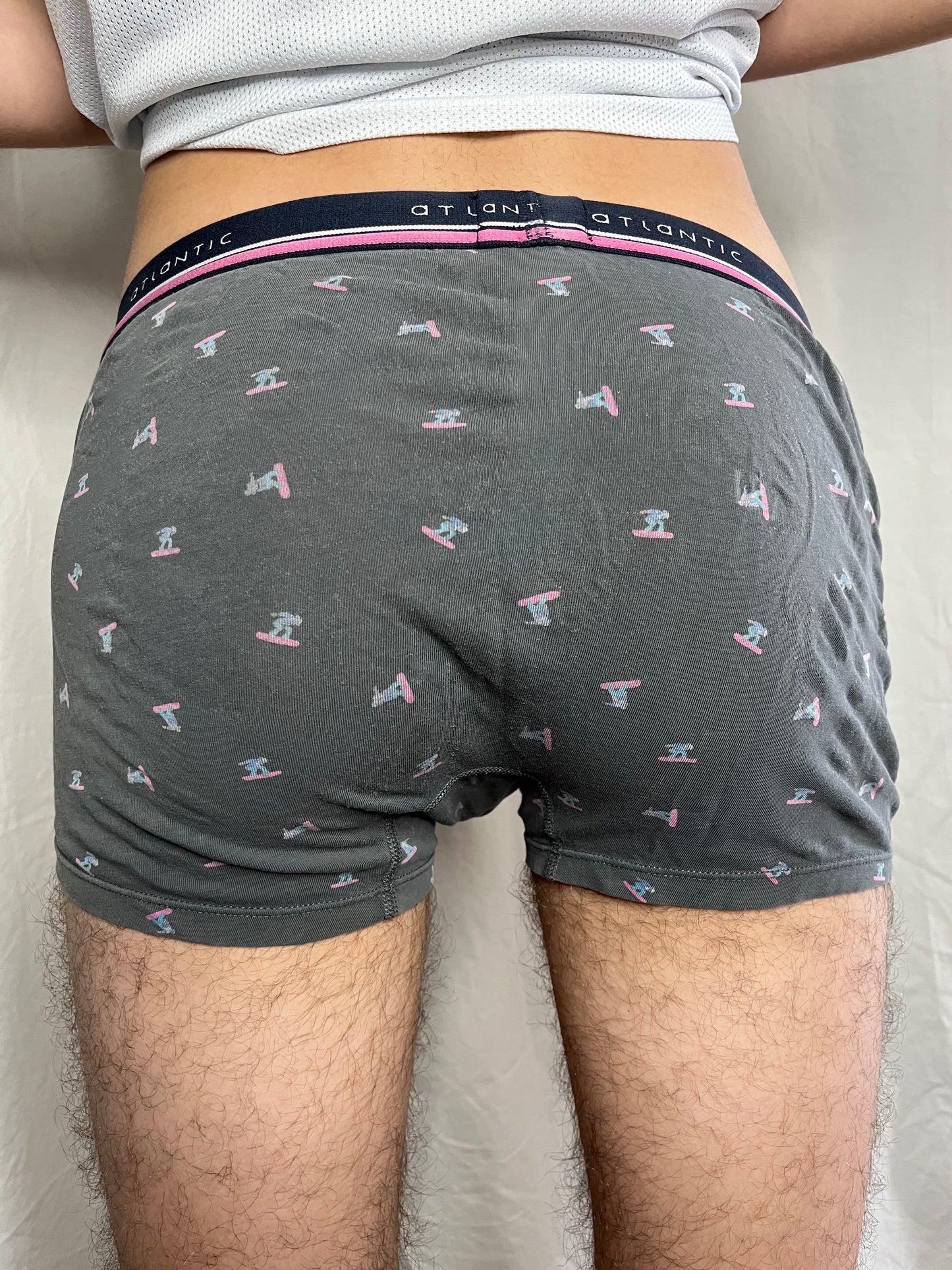 Extra-old Atlantic underpants with holes