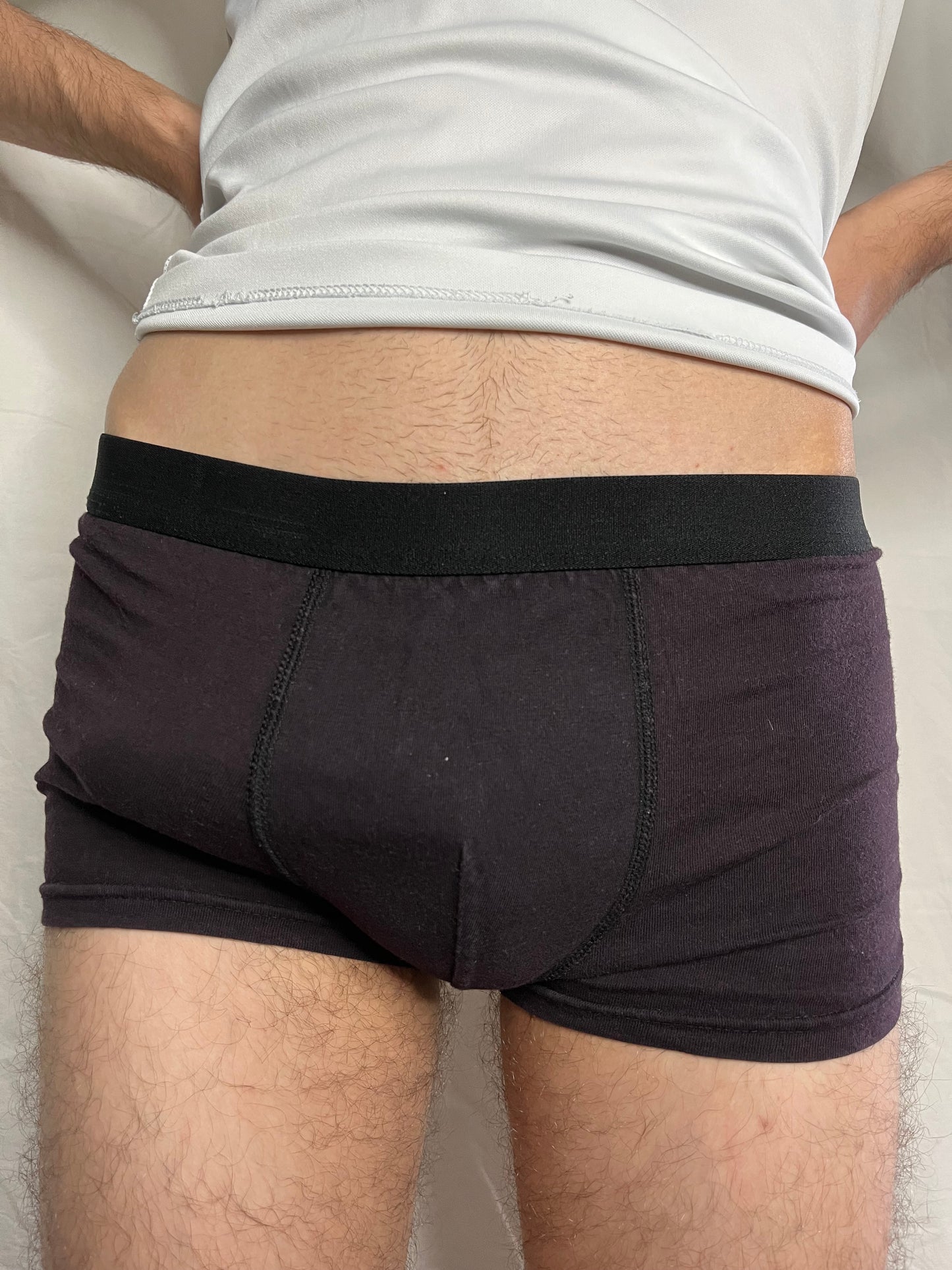 Reddish black underpants
