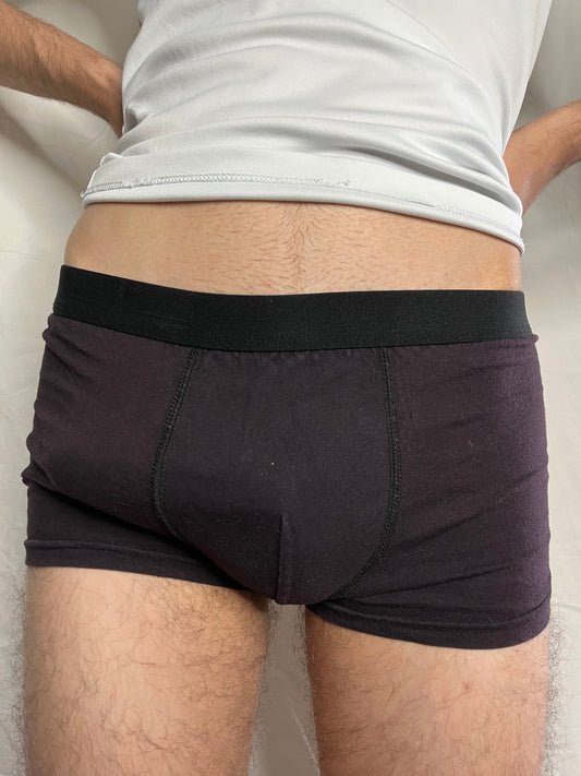 Reddish black underpants