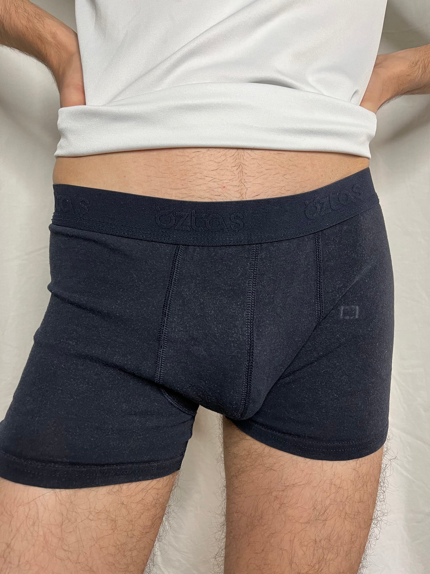 Dark-blue Oztas underpants