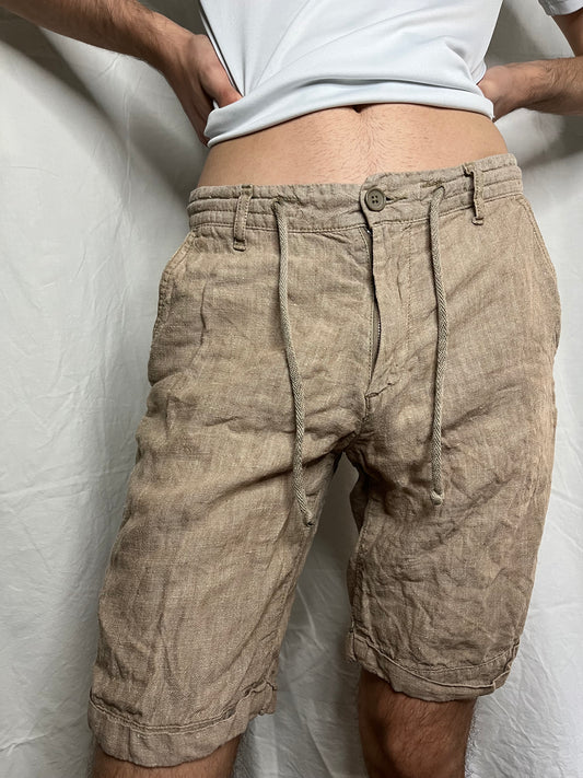 Beige Colin's  shorts