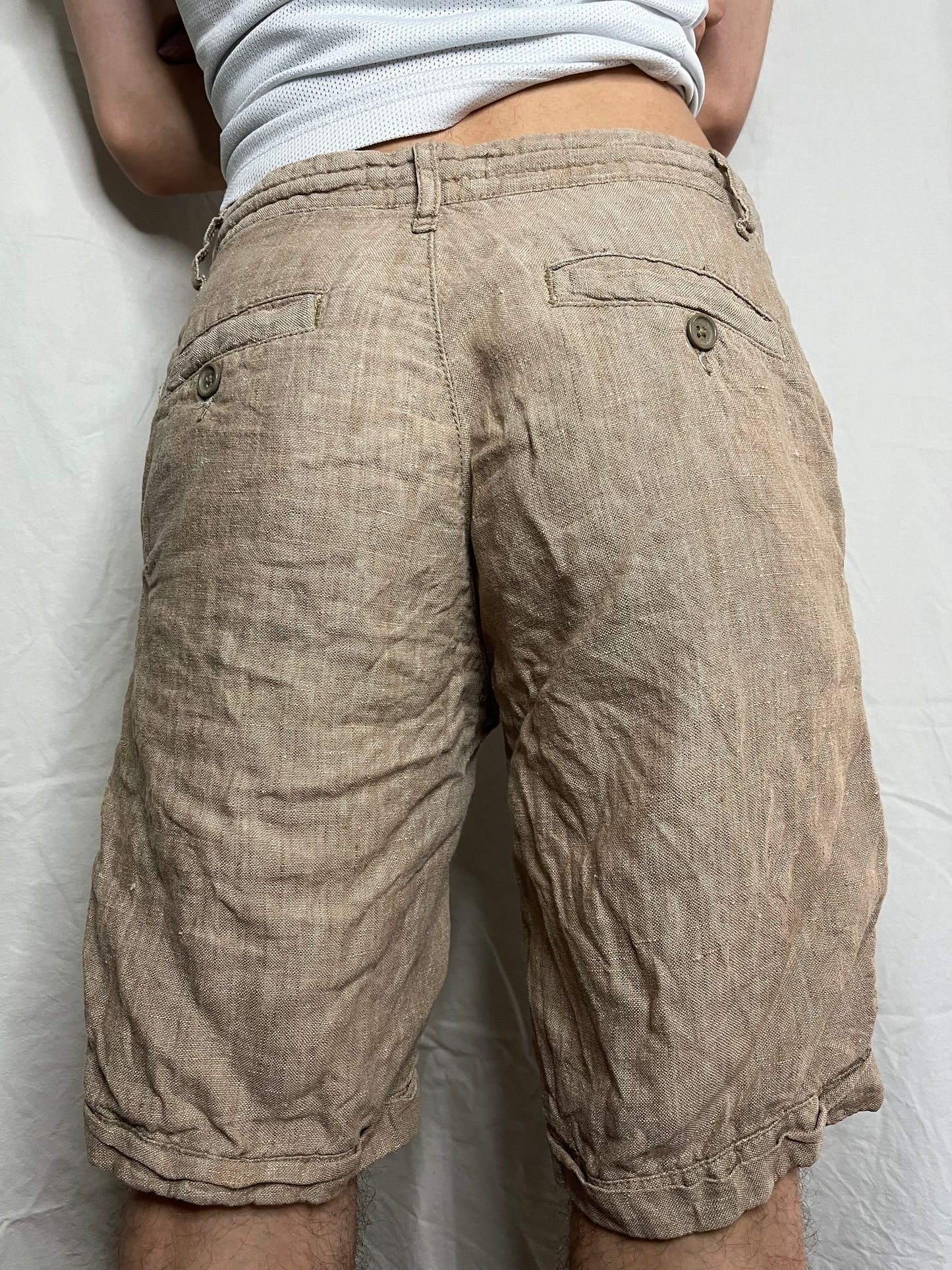 Beige Colin's  shorts