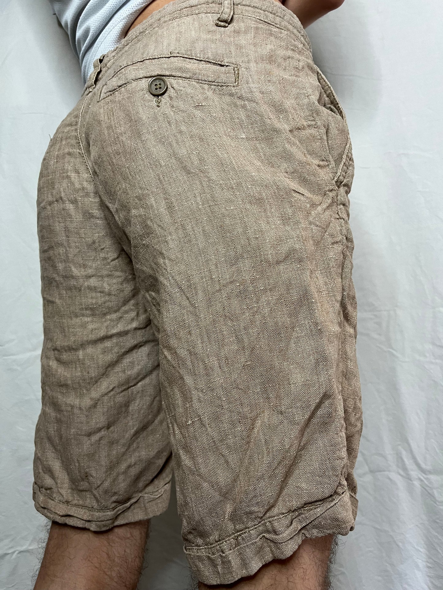 Beige Colin's  shorts