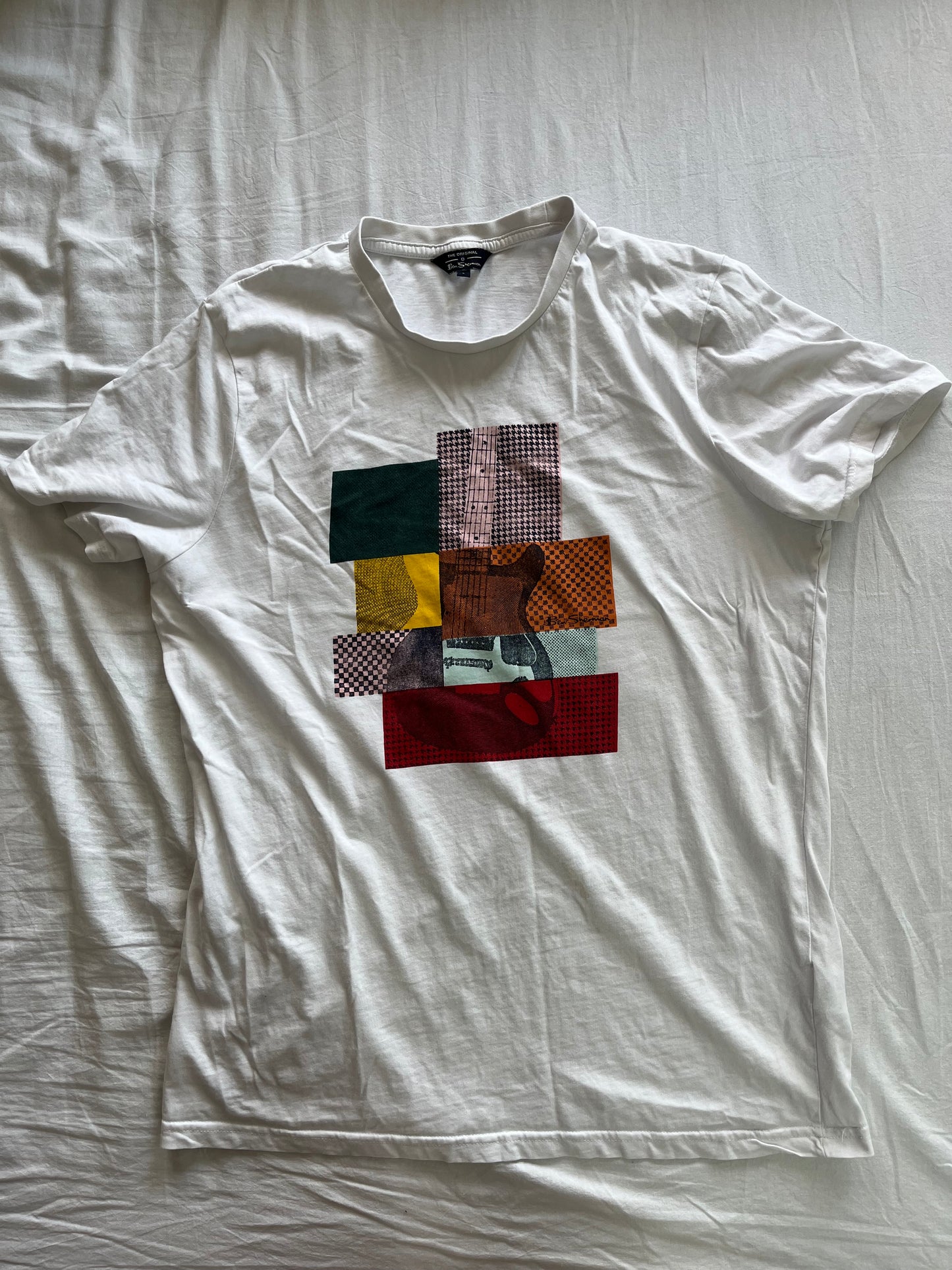 White Ben Sherman T-shirt
