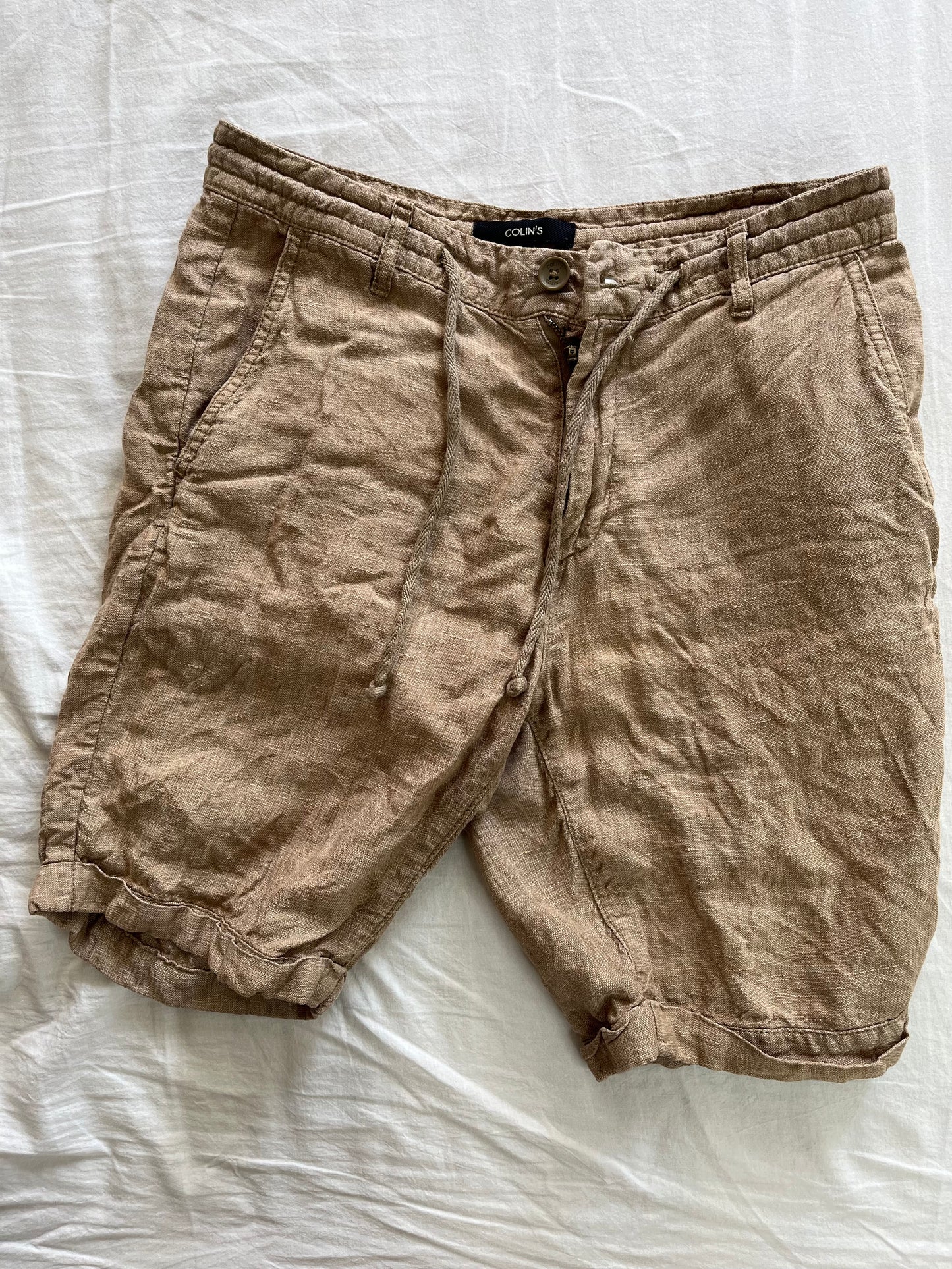 Beige Colin's  shorts