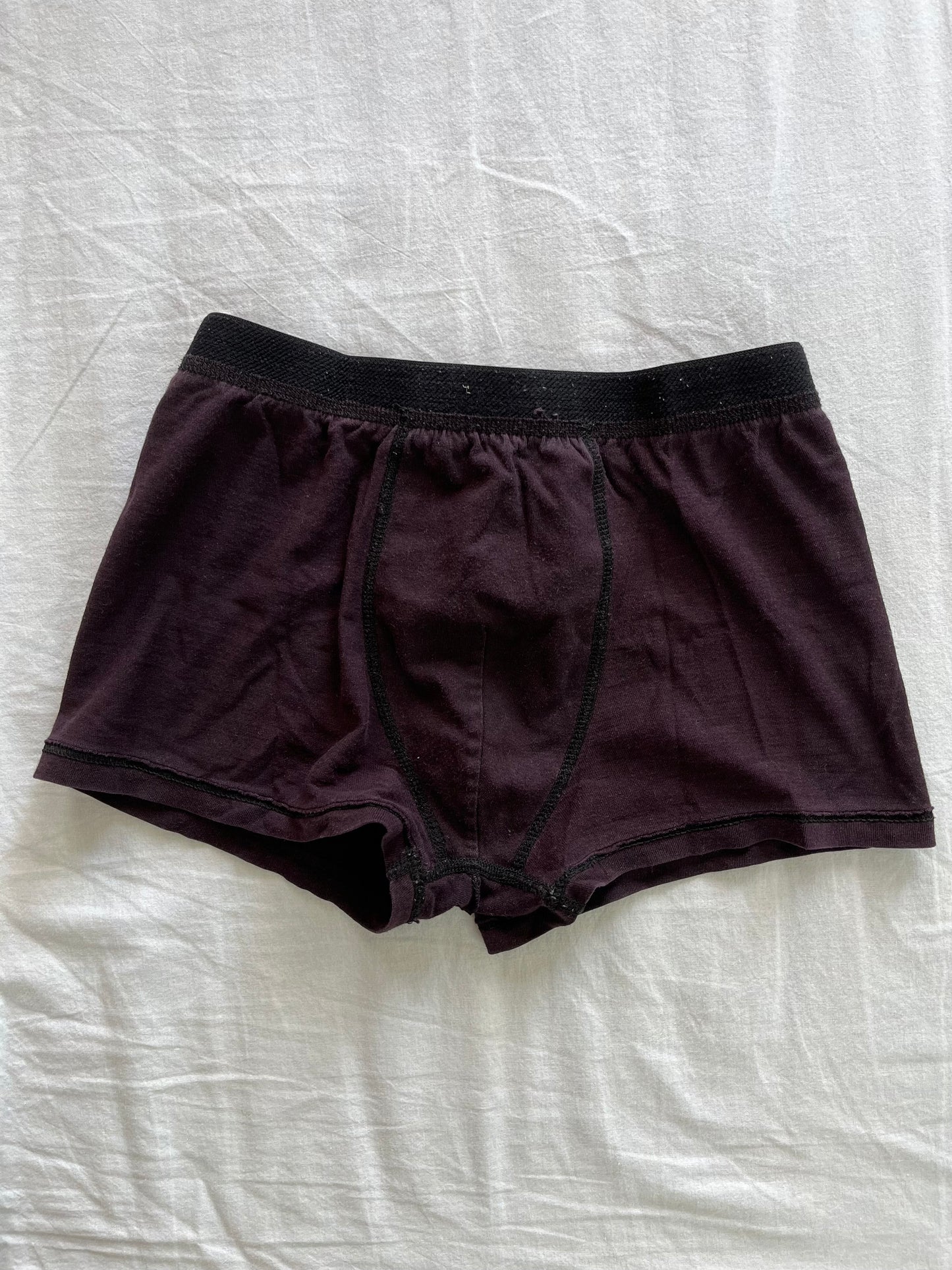 Reddish black underpants
